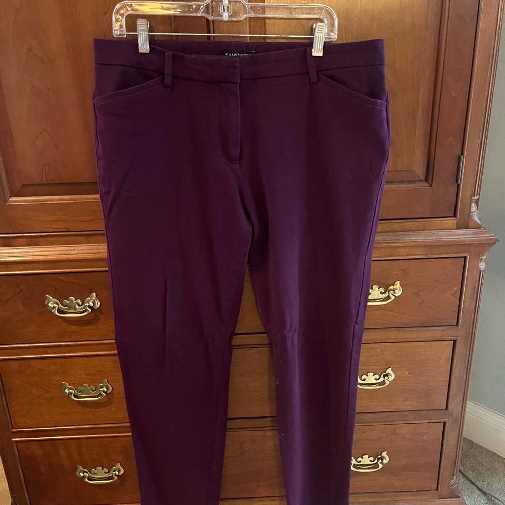 Purple Women's Pants